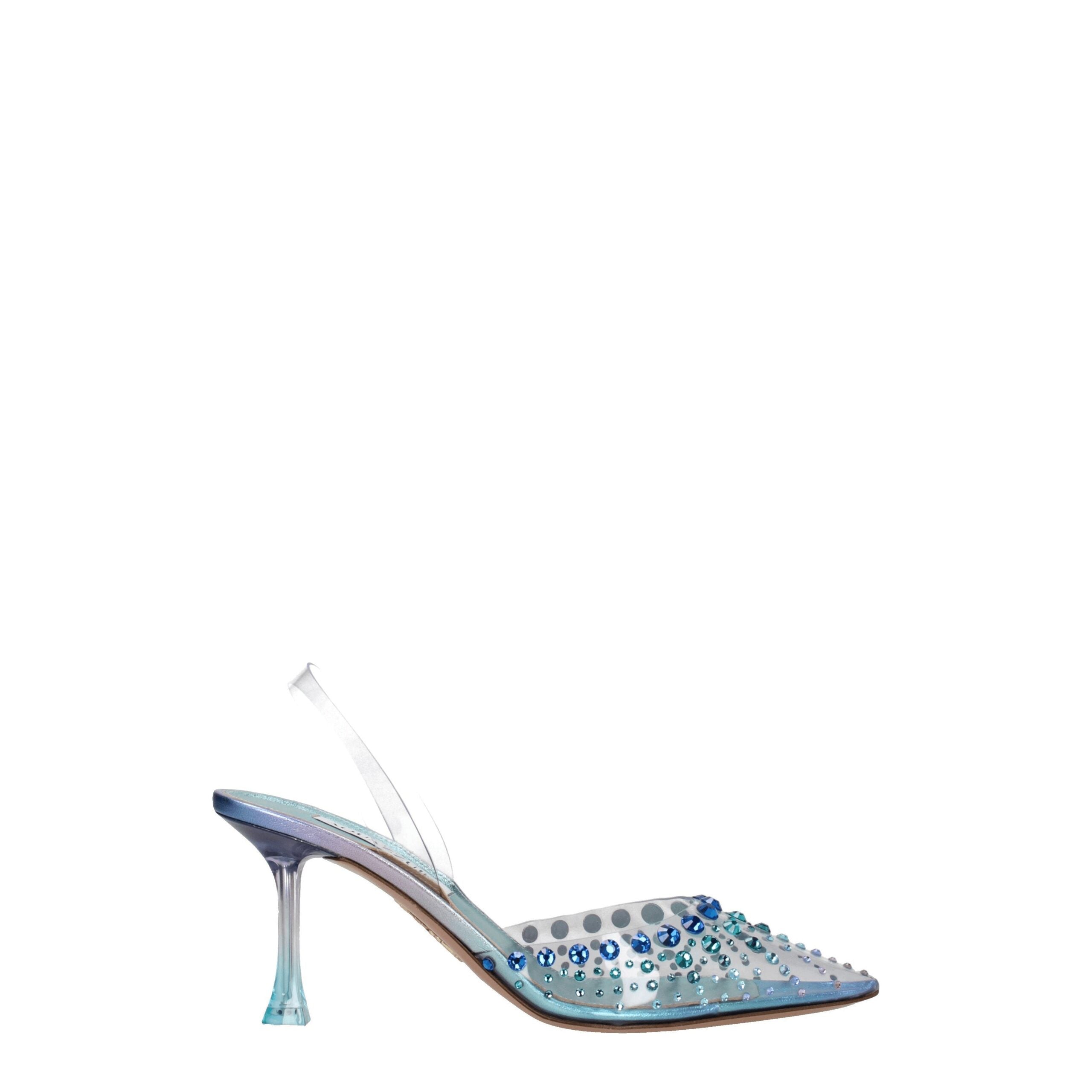 Aquazzura Transparent Pvc Sandal
